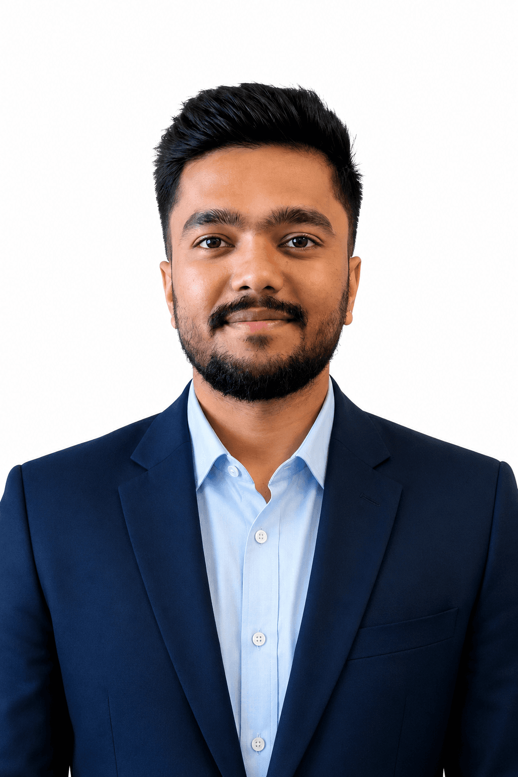 Portrait of Venkatesh G